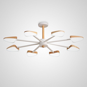 Подвесная люстра SVEGGEN 8 Белый by ImperiumLoft