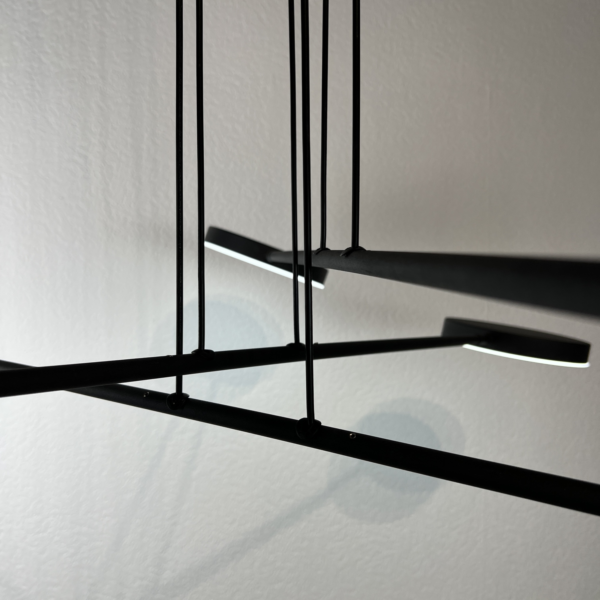 Люстра на штангах LESTI by ImperiumLoft