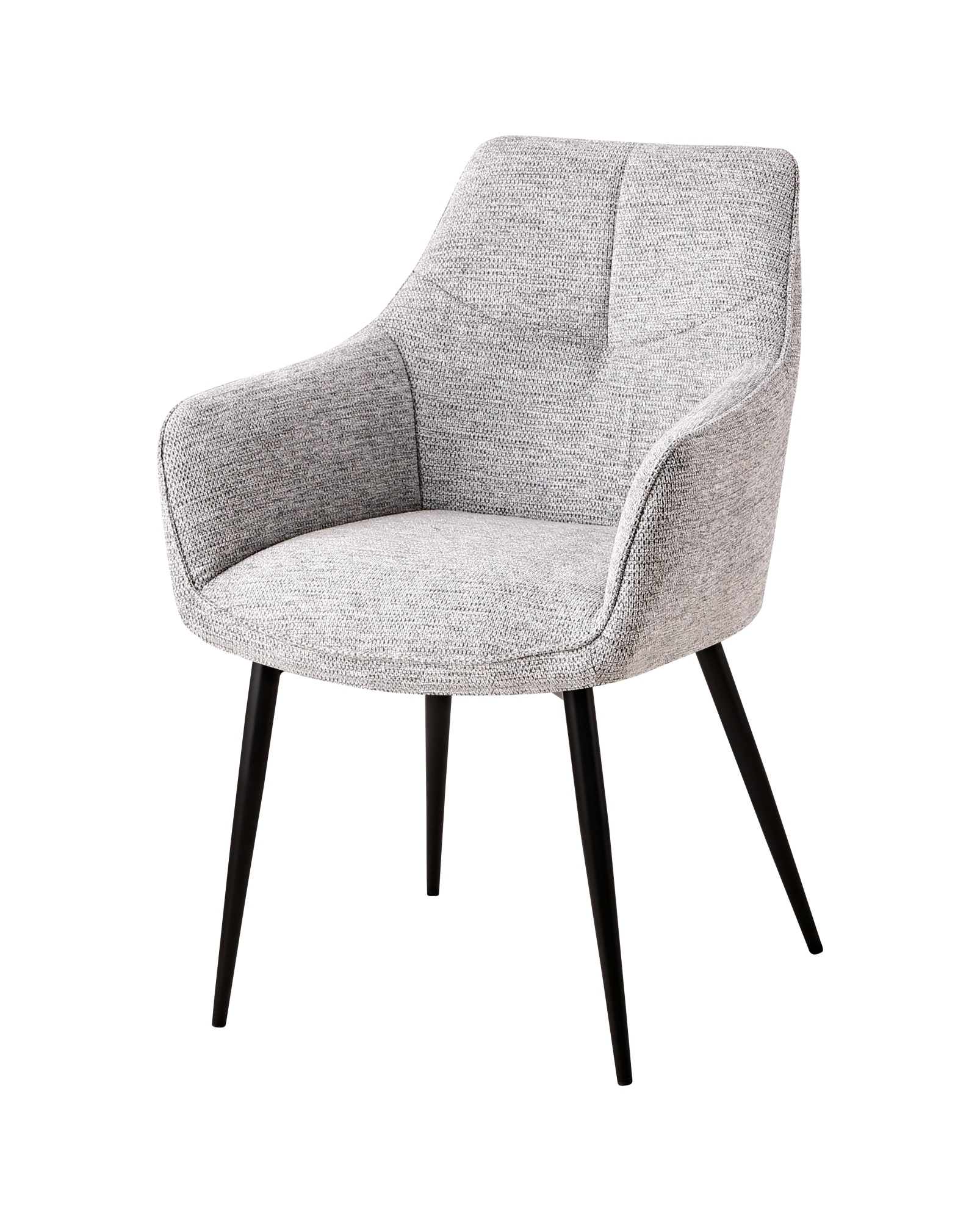 Стул обеденный Lynet рогожка светло-серый Stool Group