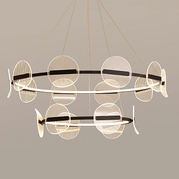 Подвесная люстра HELSE D65+105 by ImperiumLoft