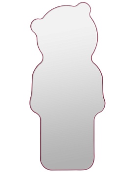 Ted Pink Зеркало в полный рост "Мишка" Art-Zerkalo SM100PINK