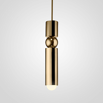 Подвесной светильник Fulcrum by Lee Broom Brass by ImperiumLoft