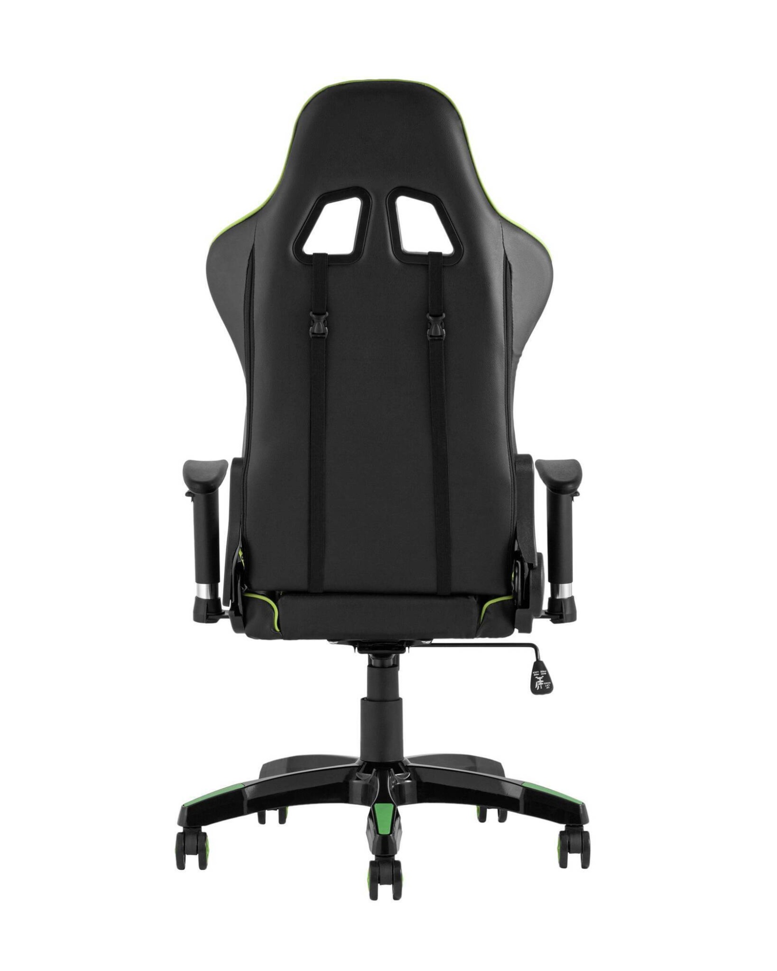 Кресло игровоеs Corvette зеленое TopChairs