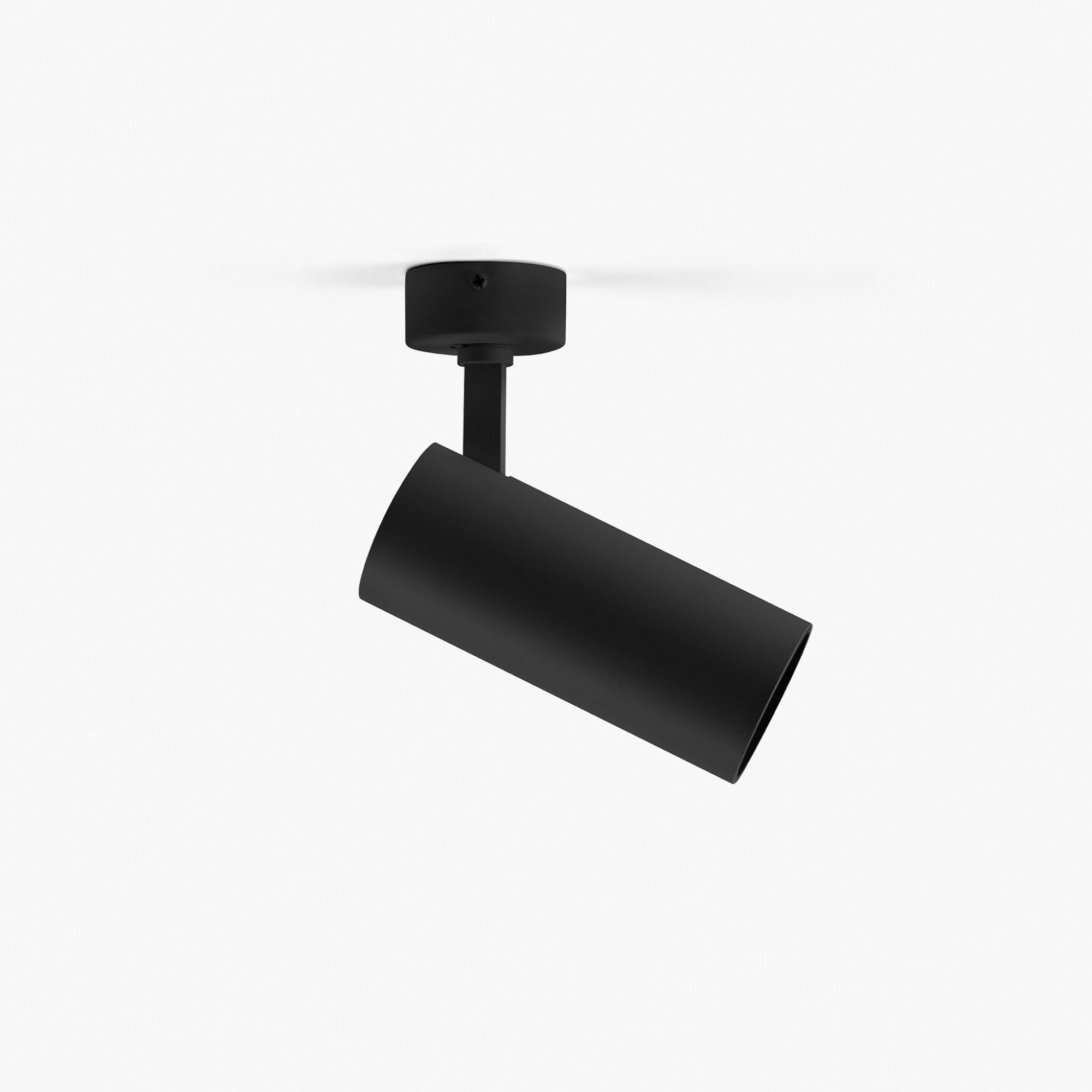 Потолочный светильник FOST SURFACE Ш70 28W черный 60° 3000K CRI97 TRIAC Faro