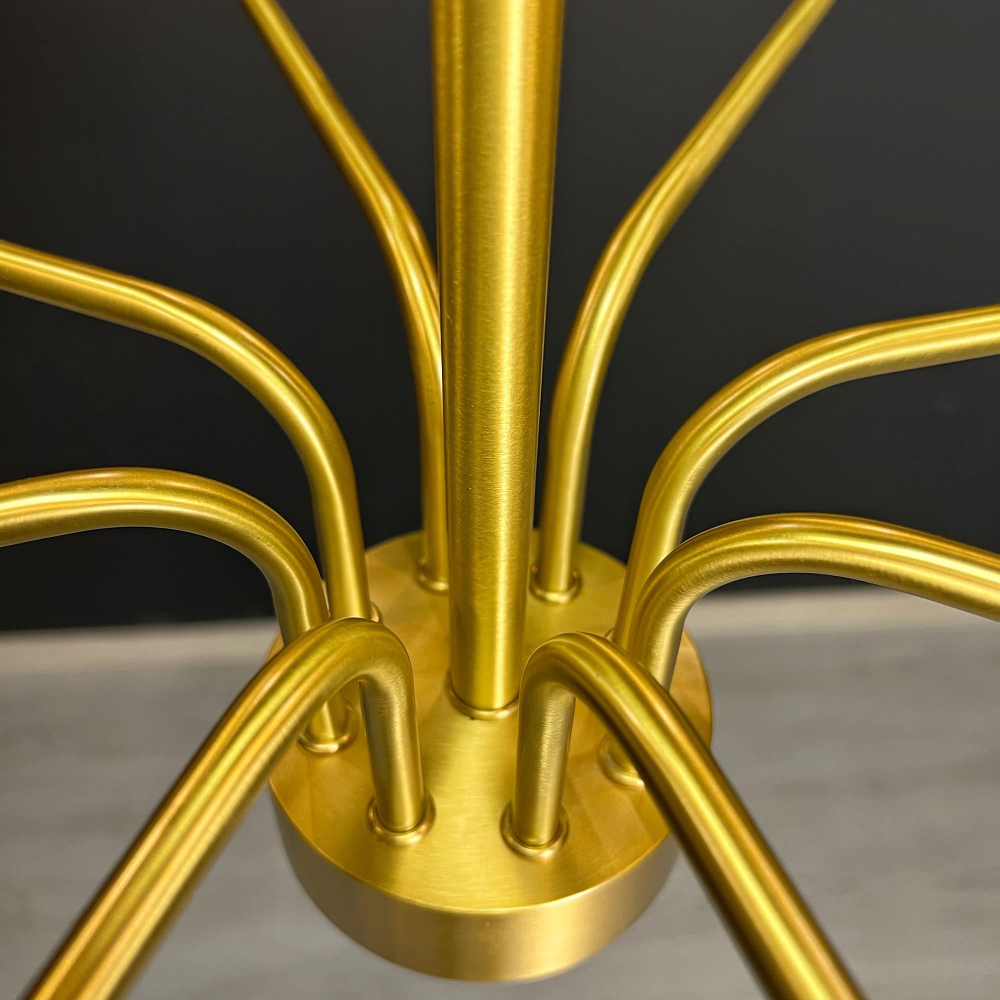 Подвесная Дизайнерская Люстра Viola 10 Синий By Imperiumloft