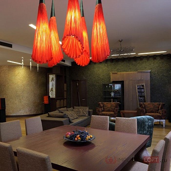 Люстра Aqua Creations Lighting Chilli chandelier 5L by ImperiumLoft