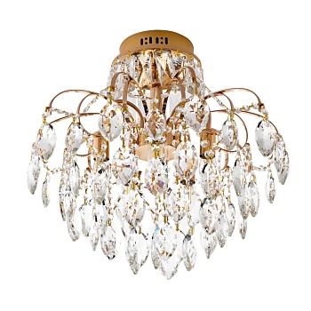 Накладная люстра MODELUX ML.1703.5 GD