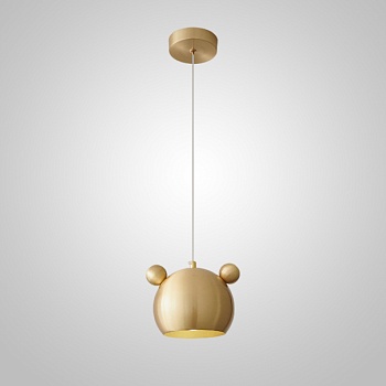 Подвесной светильник BEAR ONE Brass by ImperiumLoft