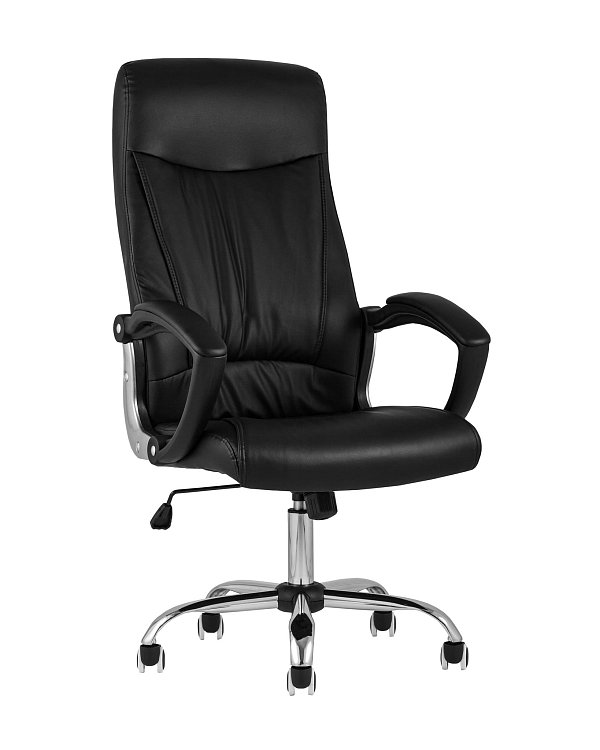 Кресло руководителяs Tower черное TopChairs