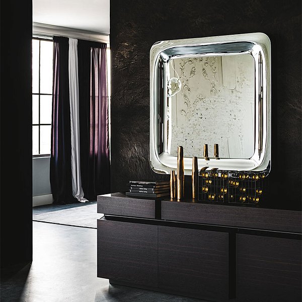 Зеркало Cattelan Italia Glenn Cristallo