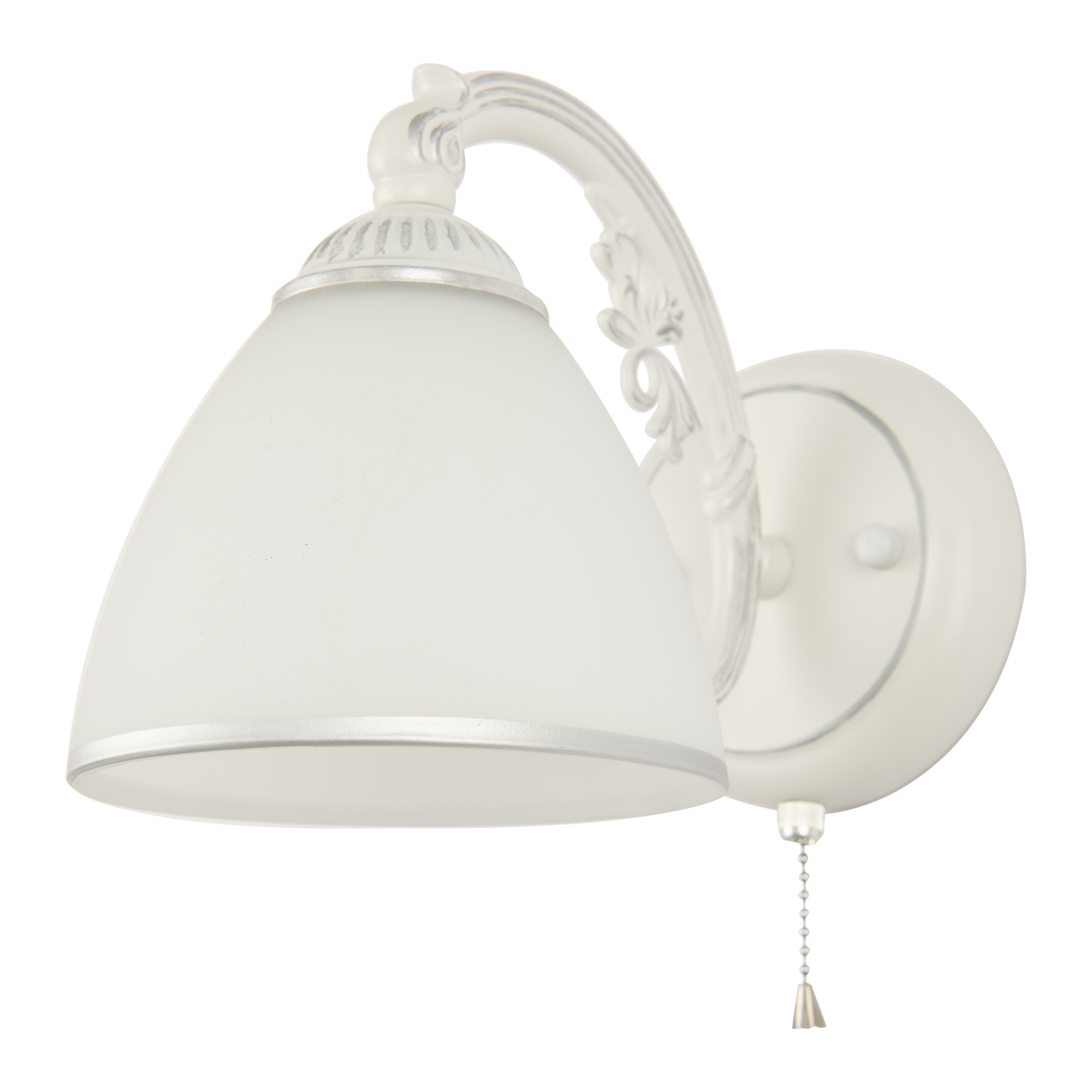 Бра с плафонами 341837/1W WT+SL Arte Milano