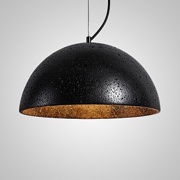 Подвесной светильник IGNAR A Black by ImperiumLoft