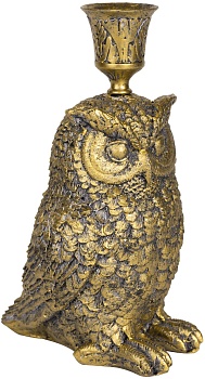 Подсвечник Сова Glasar 57-167