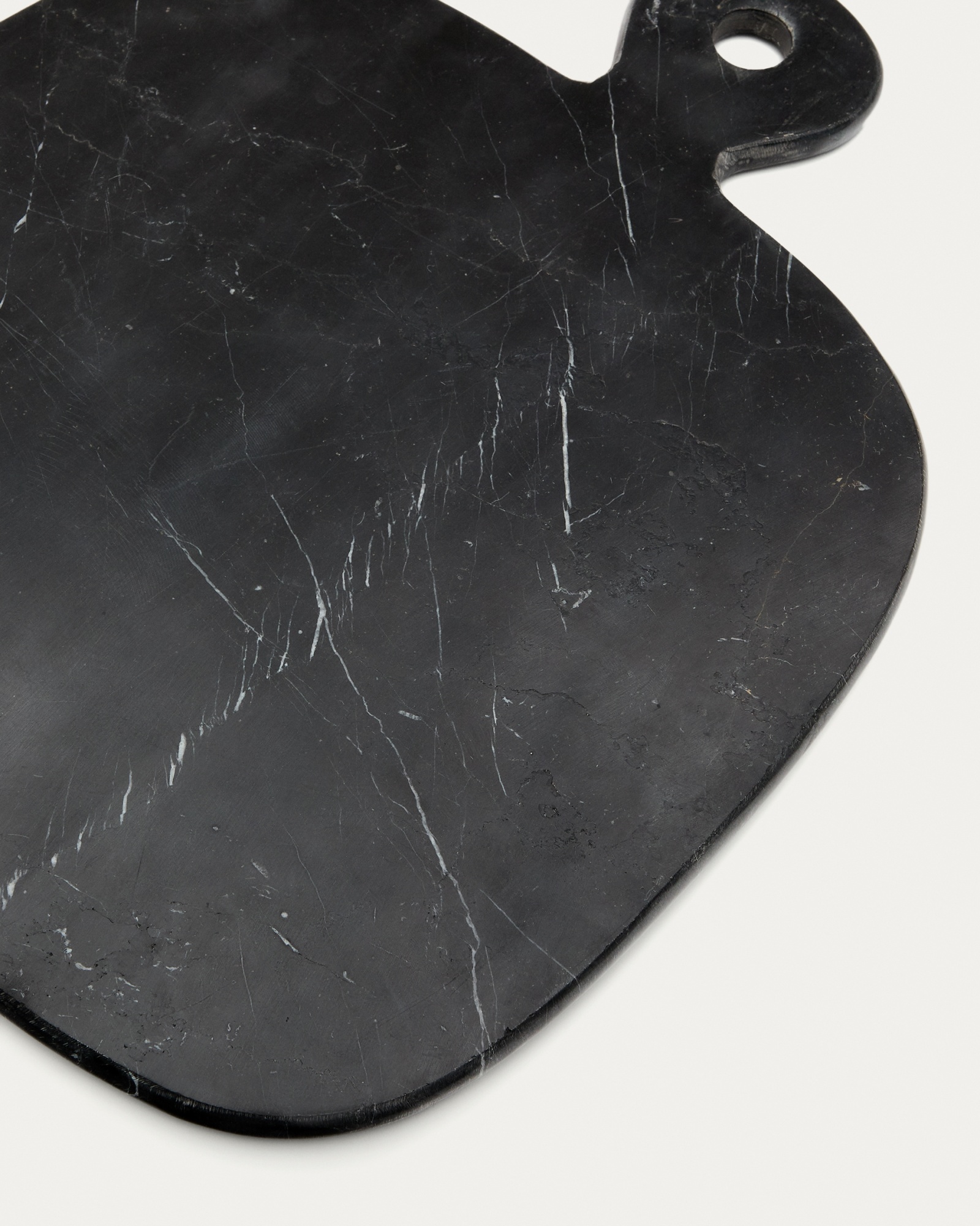 Сервировочная доска из черного мрамора Odar La Forma (ex Julia Grup)