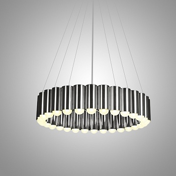 Люстра Carousel D61 Chrome by ImperiumLoft