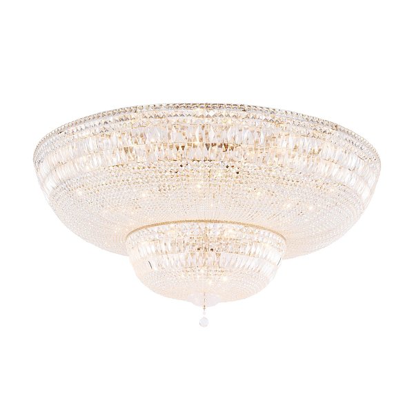 Люстра Maytoni DIA100-CL-34-G