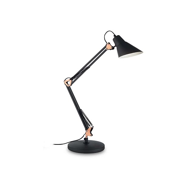 Настольный светильник Ideal Lux SALLY TL1 NERO RAME 061160