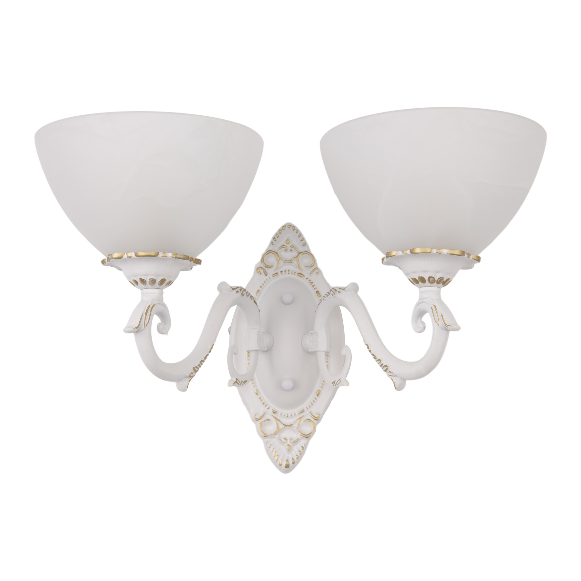 Бра с плафонами 340518/2W WT+G Arte Milano