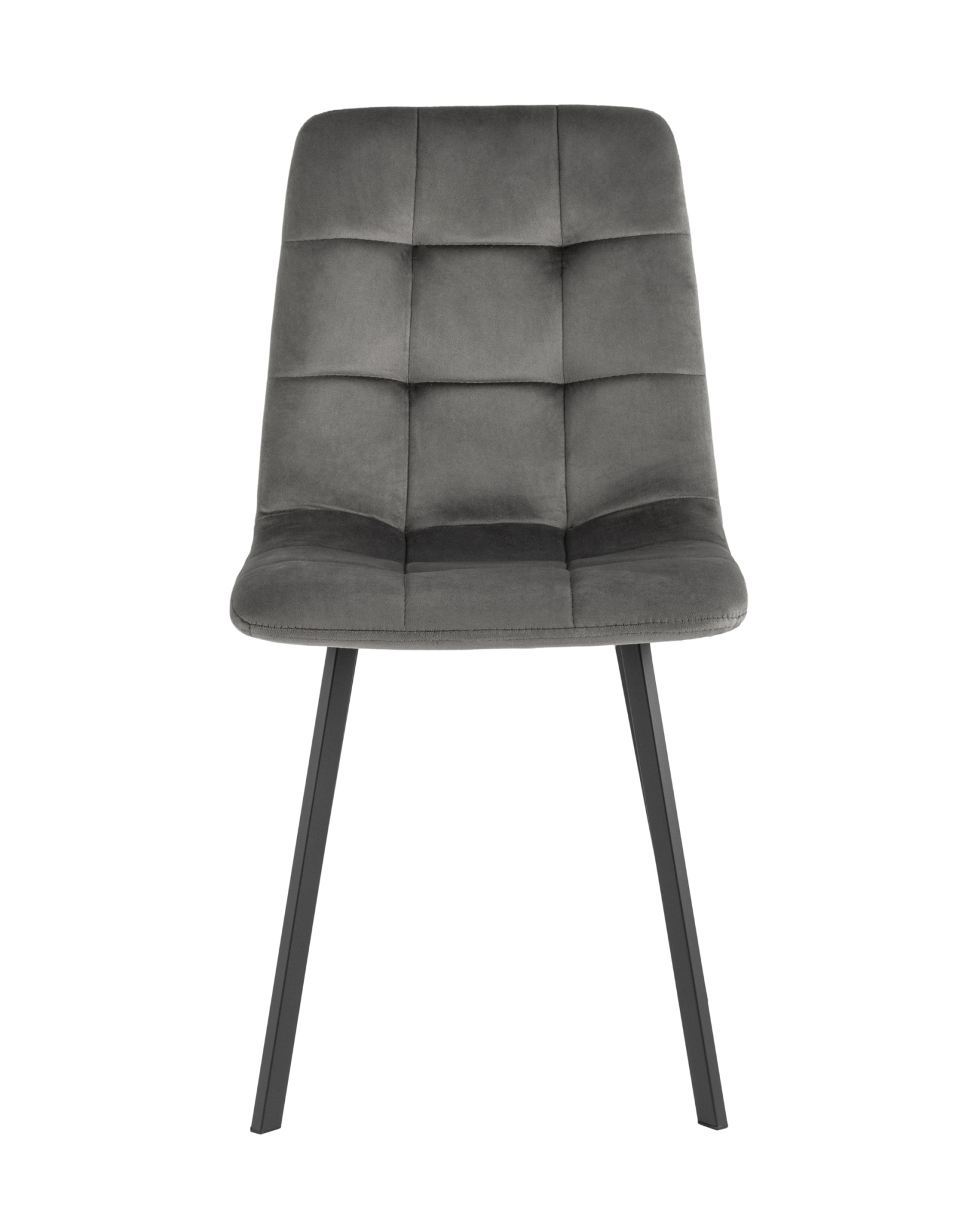 Стул Chilly велюр антрацитовый 2 шт. Stool Group