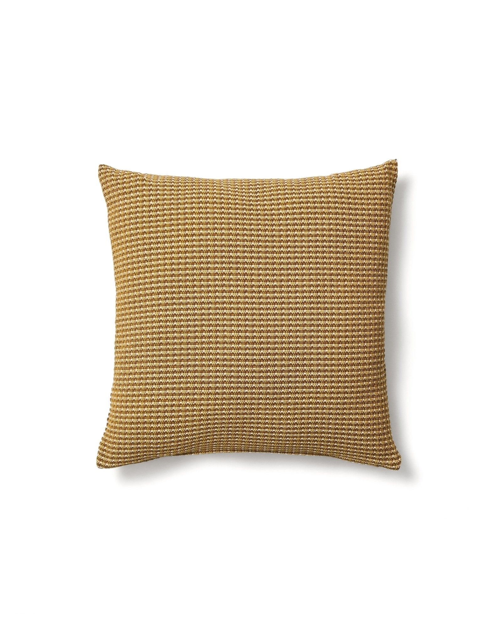 Чехол на подушку Nuval из ткани горчичного цвета 50 x 50 см La Forma (ex Julia Grup)