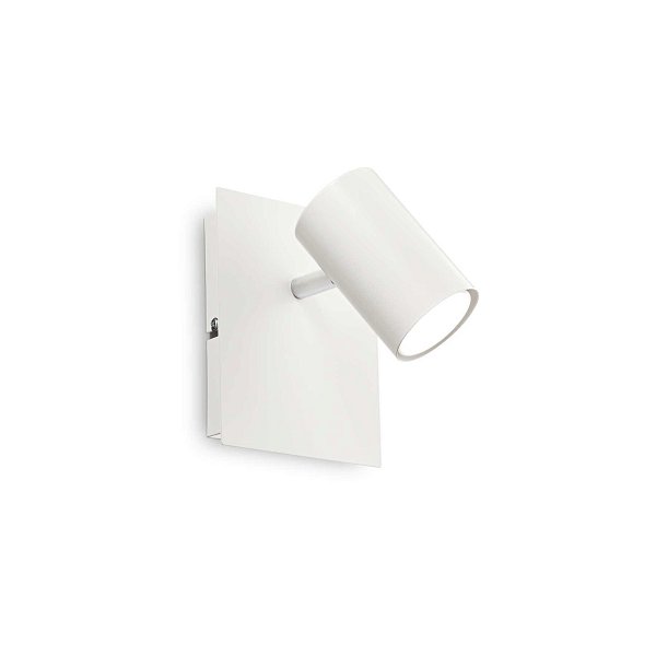 Настенный светильник Ideal Lux SPOT AP1 BIANCO 156729