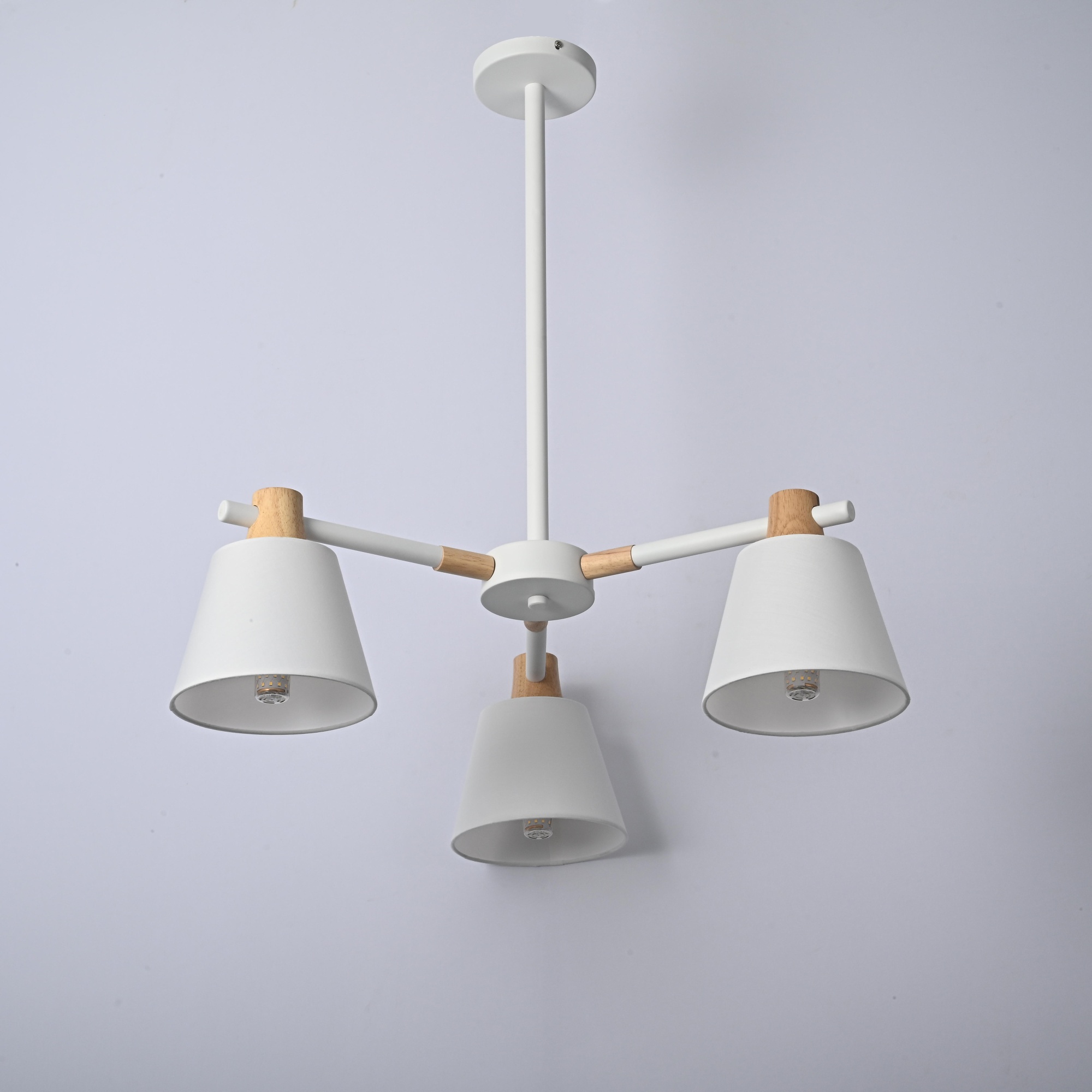 Потолочная Люстра На Штанге Natura A White 3 By Imperiumloft