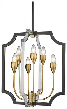 Люстра на штанге WERTMARK WE249.06.503