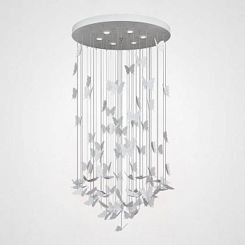 Люстра Night Butterflies Chandelier D50 H100 by ImperiumLoft