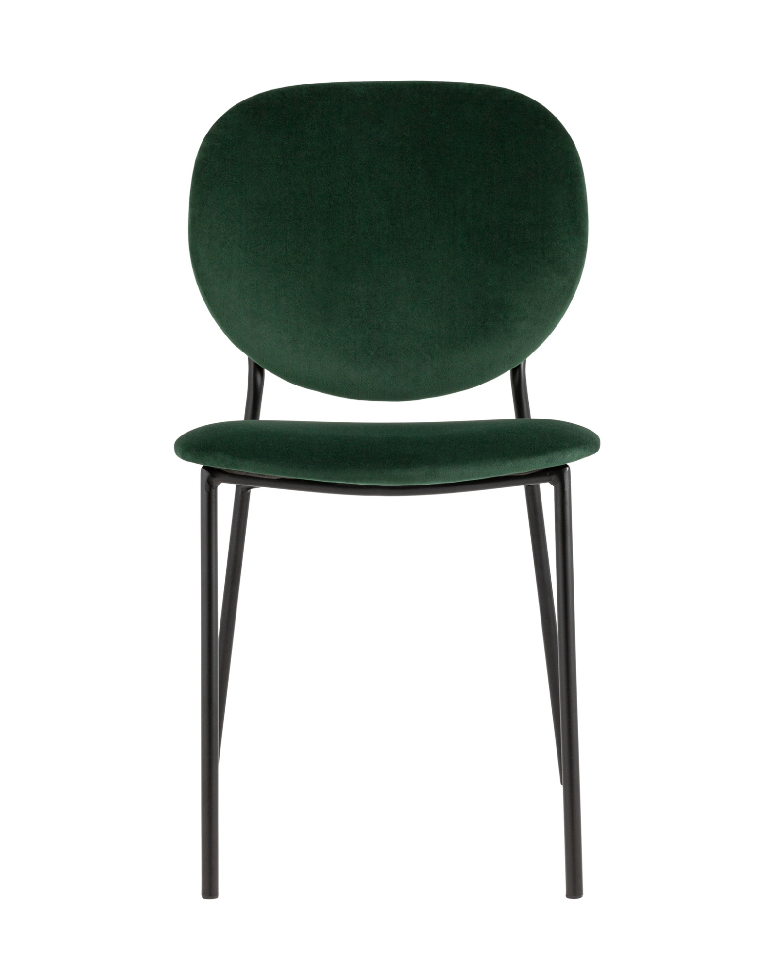 Стул Стенли велюр зелёный Stool Group