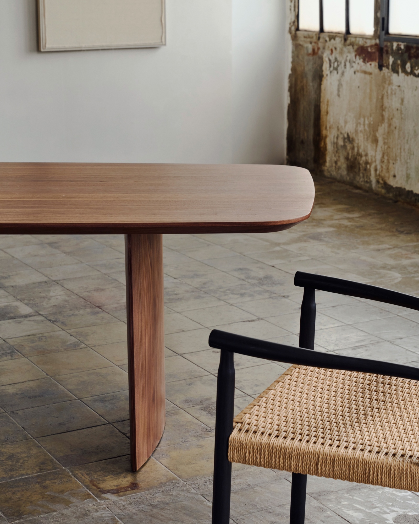 Litto Стол обеденный из орехового шпона 200 х 100 см La Forma (ex Julia Grup)