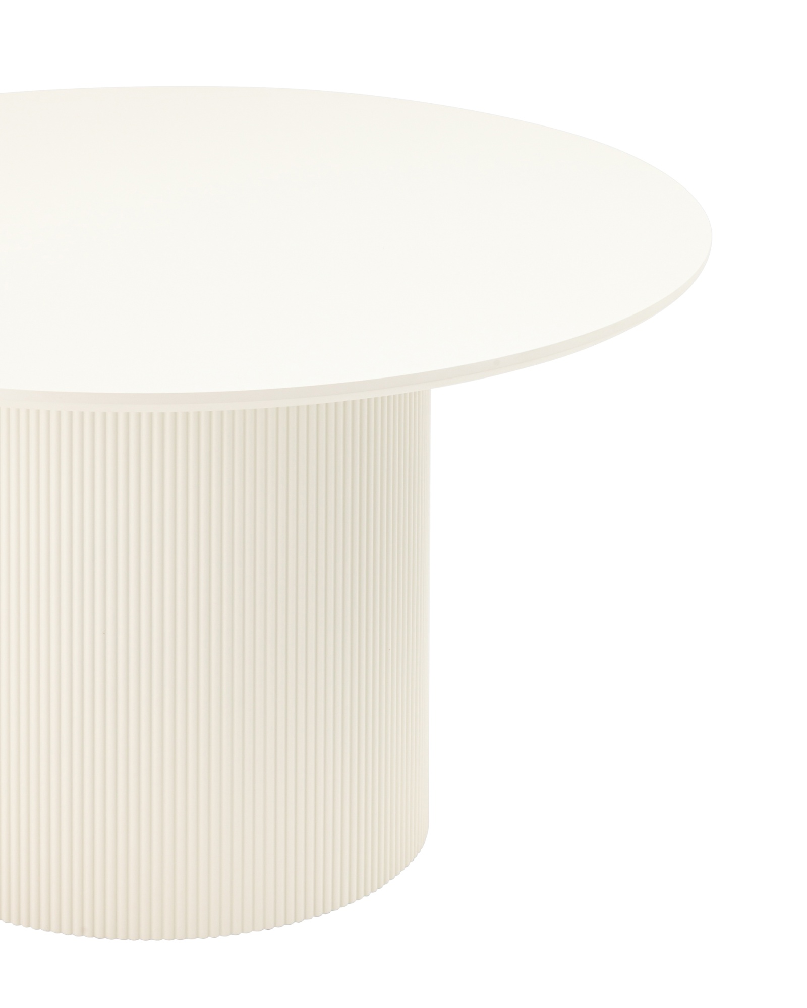 Стол обеденный Ballet 120*75 молочный Stool Group