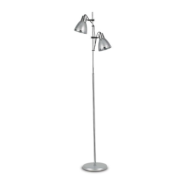Напольный светильник Ideal Lux ELVIS PT2 ARGENTO 042794