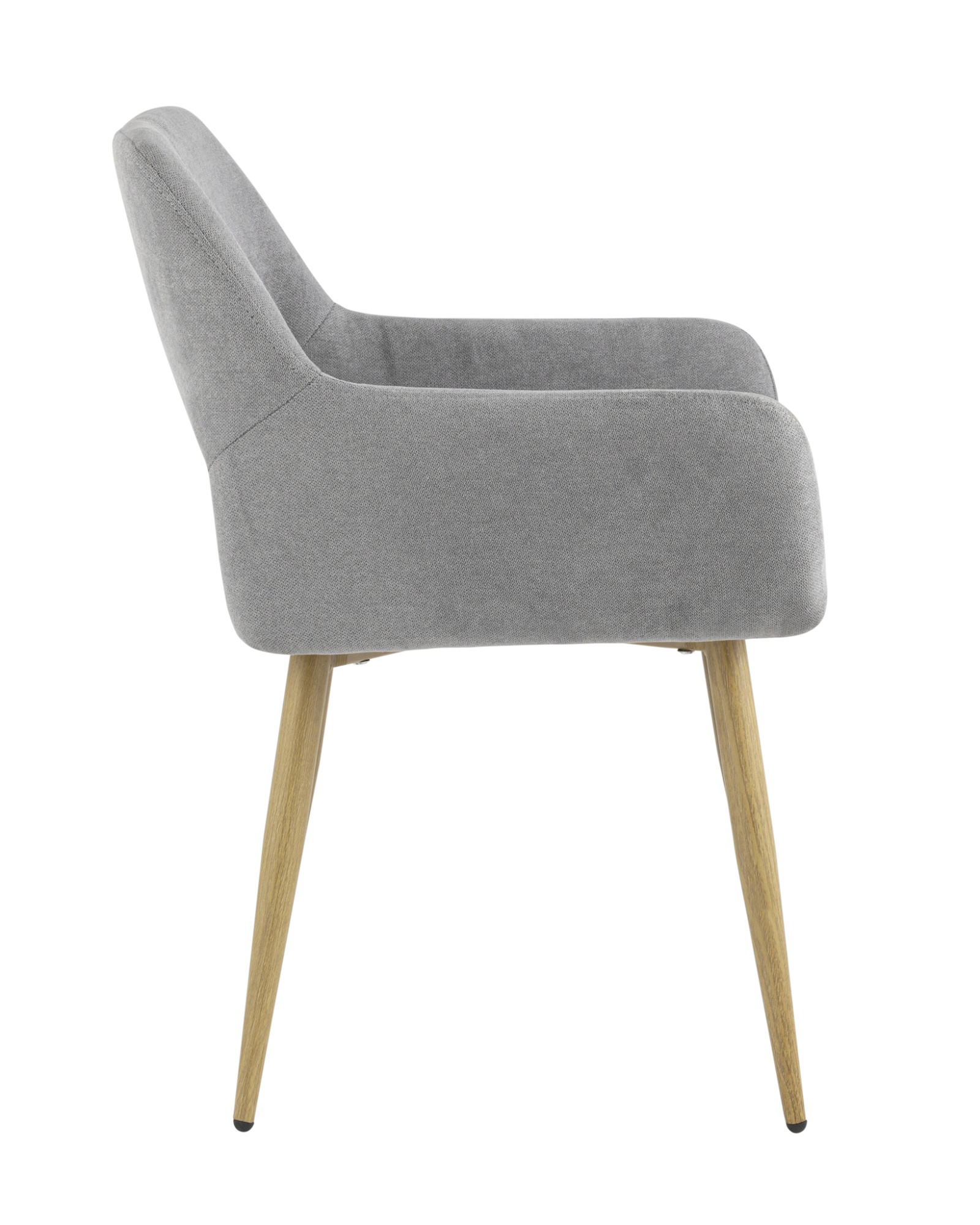 Стул Кромвель NEW серый Stool Group