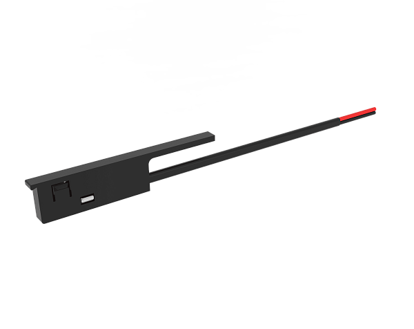 Питание для магнитного шинопровода Crystal Lux CLT 0.206 02 L2000 BL
