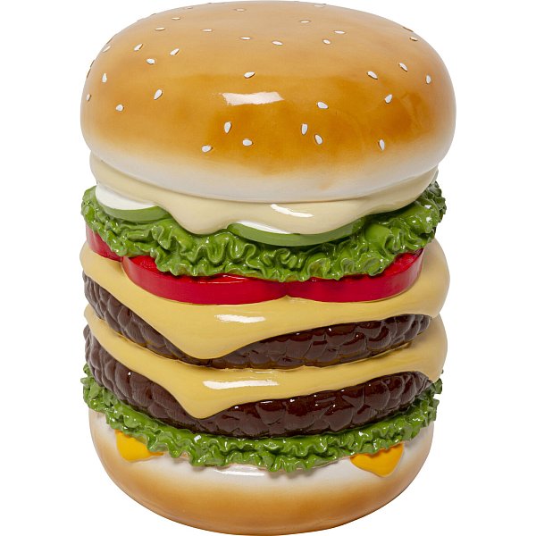 Пуф Burger Ø36cm KARE 70923
