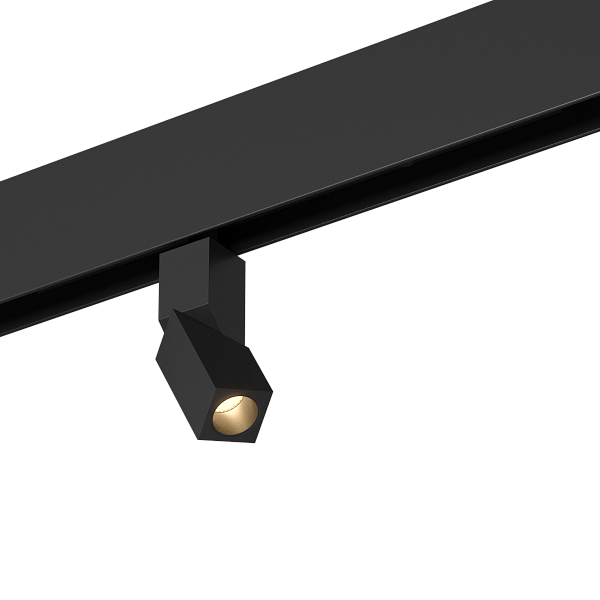 Светильник для низковольтного трека DesignLed SY-mini-523517-1.2-48-BL-WW