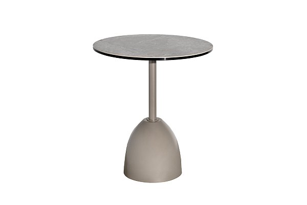 Стол журнальный, керамика Augustus Gray d48*55 Garda Decor 57EL-17012