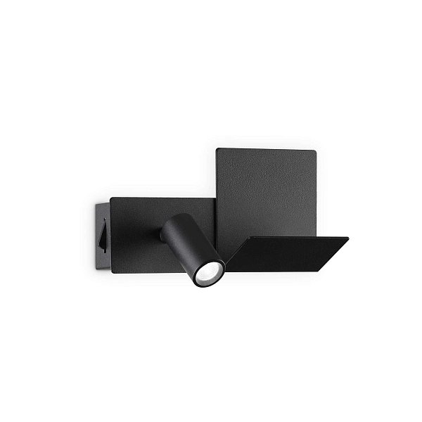 Настенный светильник Ideal Lux KOMODO-1 AP NERO 291796