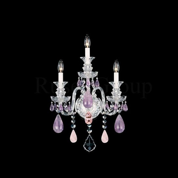Настенный светильник Schonbek Hamilton Rock Crystal 5503