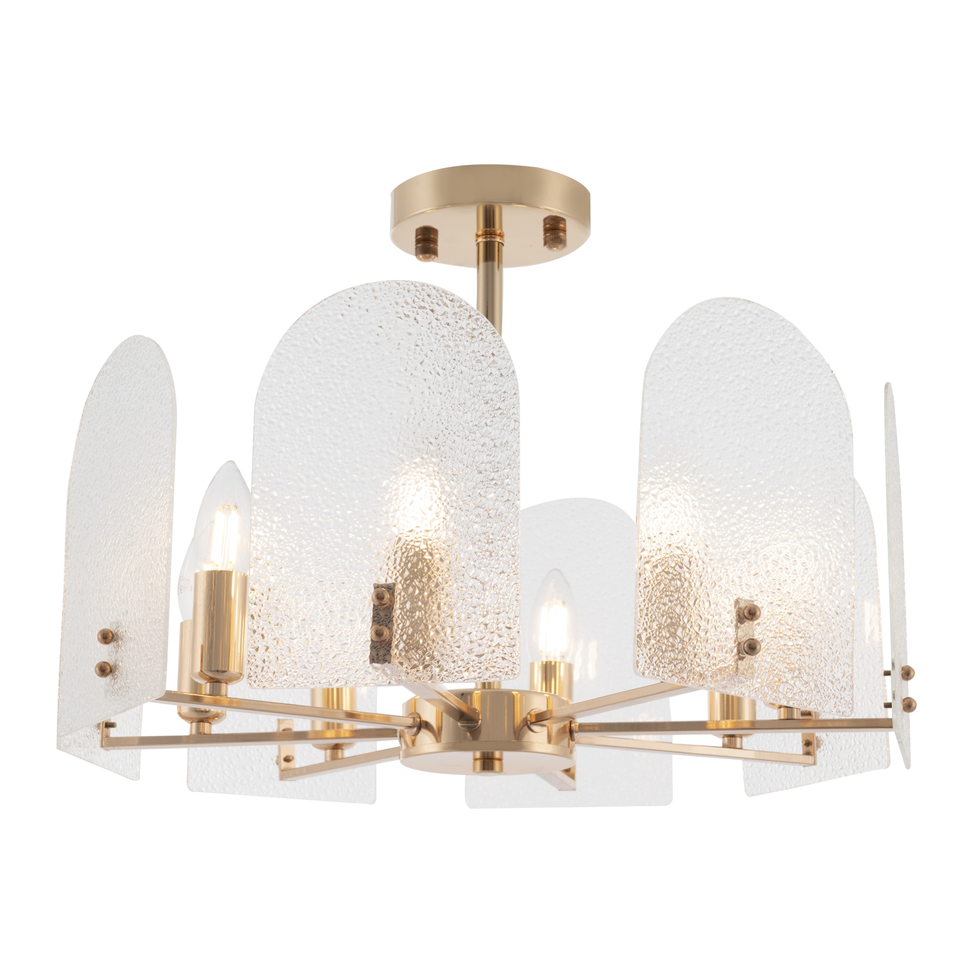 Люстра 378309/8/480 GD Arte Milano