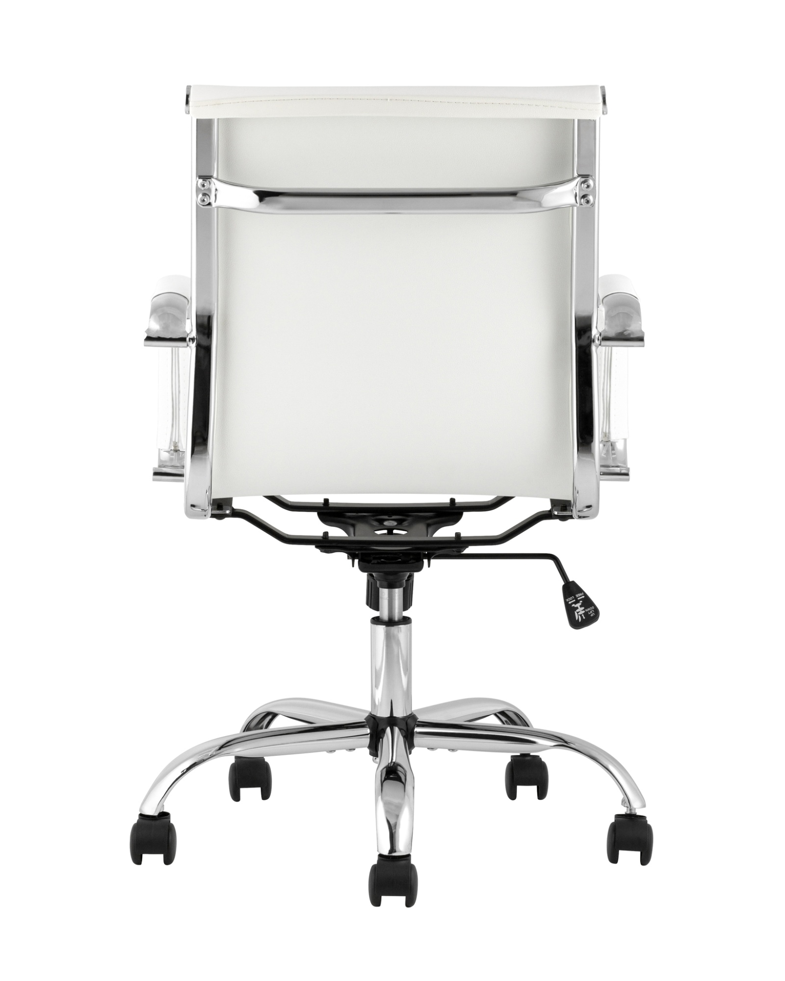 Кресло офисное TopChairs City S белое Stool Group