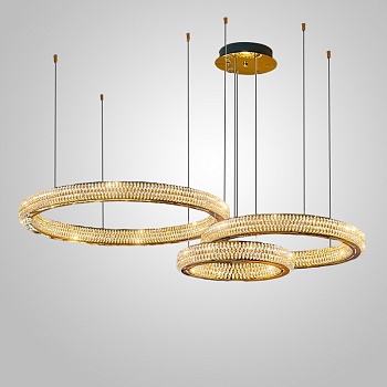 Подвесная люстра LENNOX А 3R D82+62+42 by ImperiumLoft