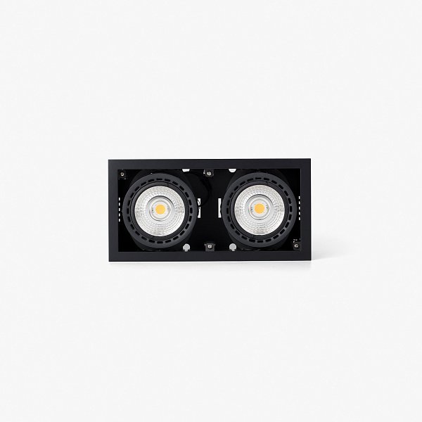 Встраиваемый светильник Mini Colin-2 черный LED FOOD 50W BREAD 56° Faro