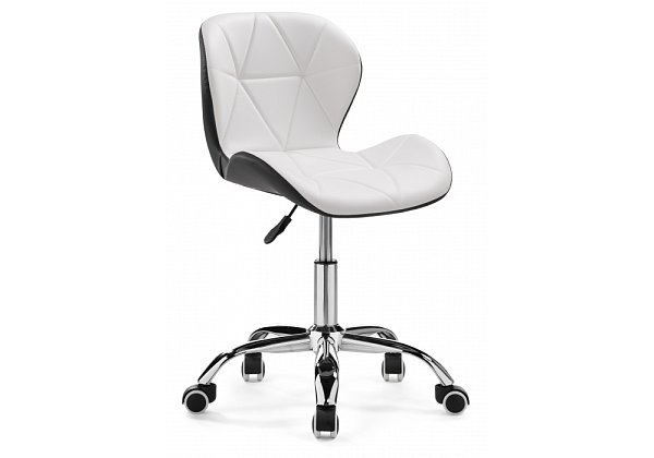 Стул Woodville Trizor white / black 15336