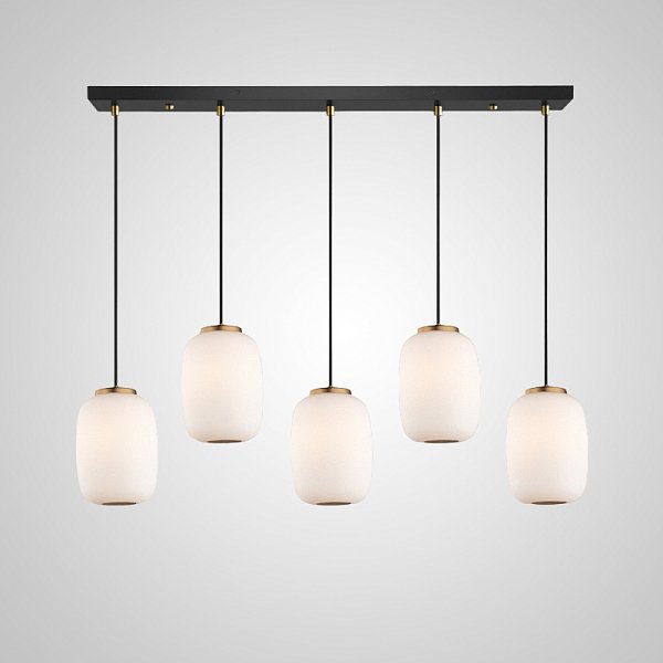 Подвесной светильник HEMING COMBO L5 C Планка by ImperiumLoft