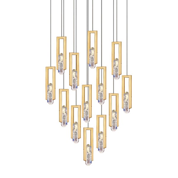 Подвесной светильник Delight Collection OM8201004-13 gold