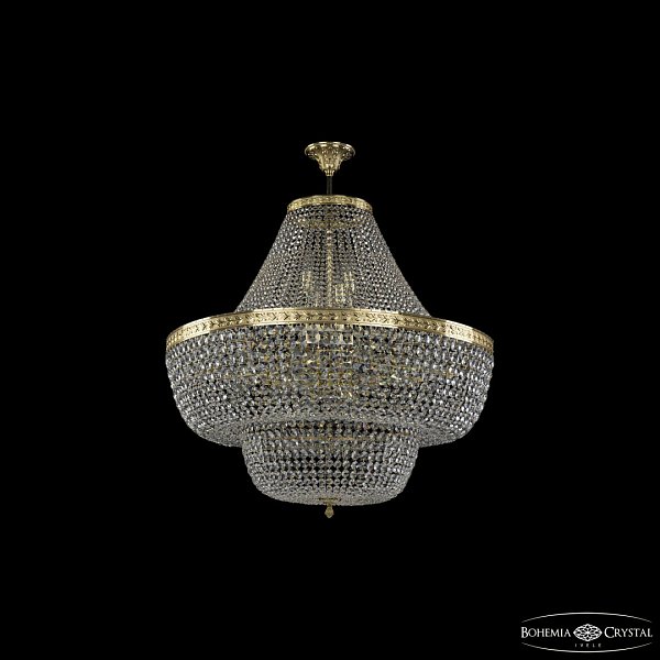 Люстра хрустальная 19101/H1/90IV G C1