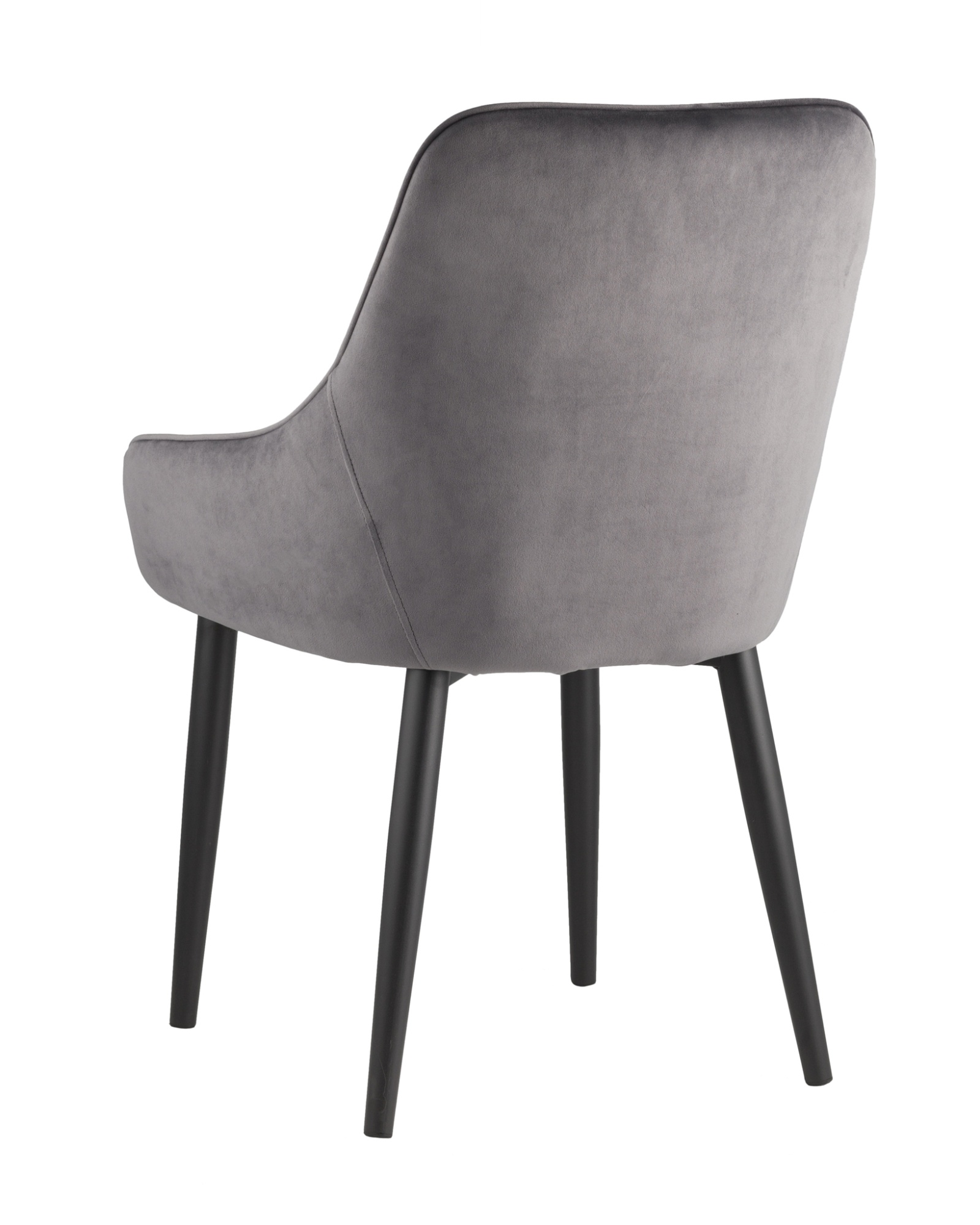 Стул Диана велюр серый Stool Group