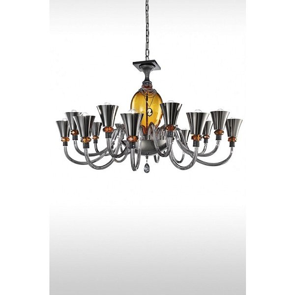 Люстра Euroluce Audrey 8+4L