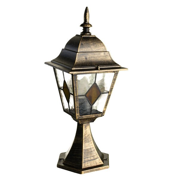 Садовый светильник Arte Lamp A1014FN-1BN